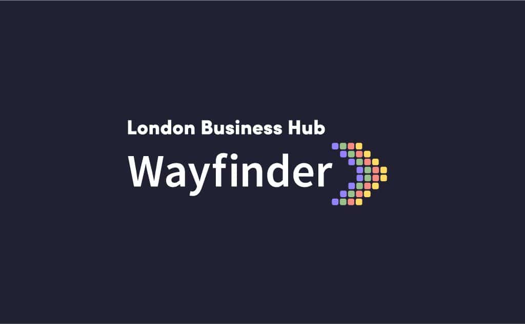 London Business Hub - Wayfinder : 