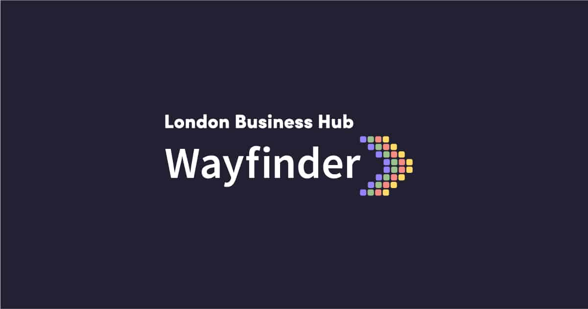 Business Hub London Wayfinder - DMT Solutions