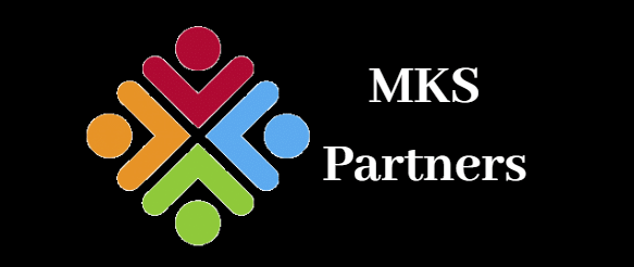 MKS PARTNERS Black Logo