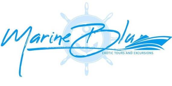 Marine Blu Tours Logo