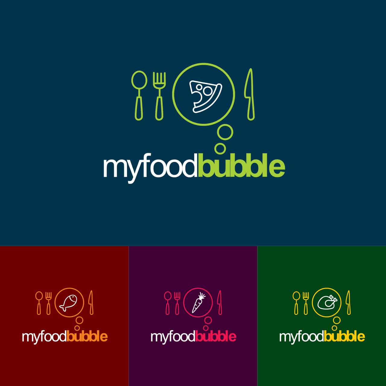 My Food Bubble Logo
