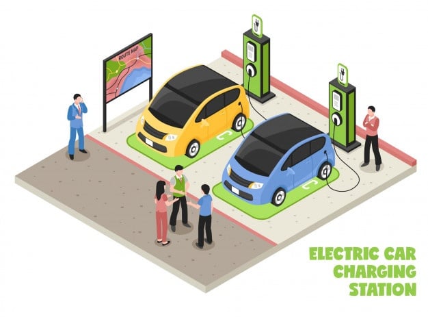 Electric Car Charging Station - DMT Solutions