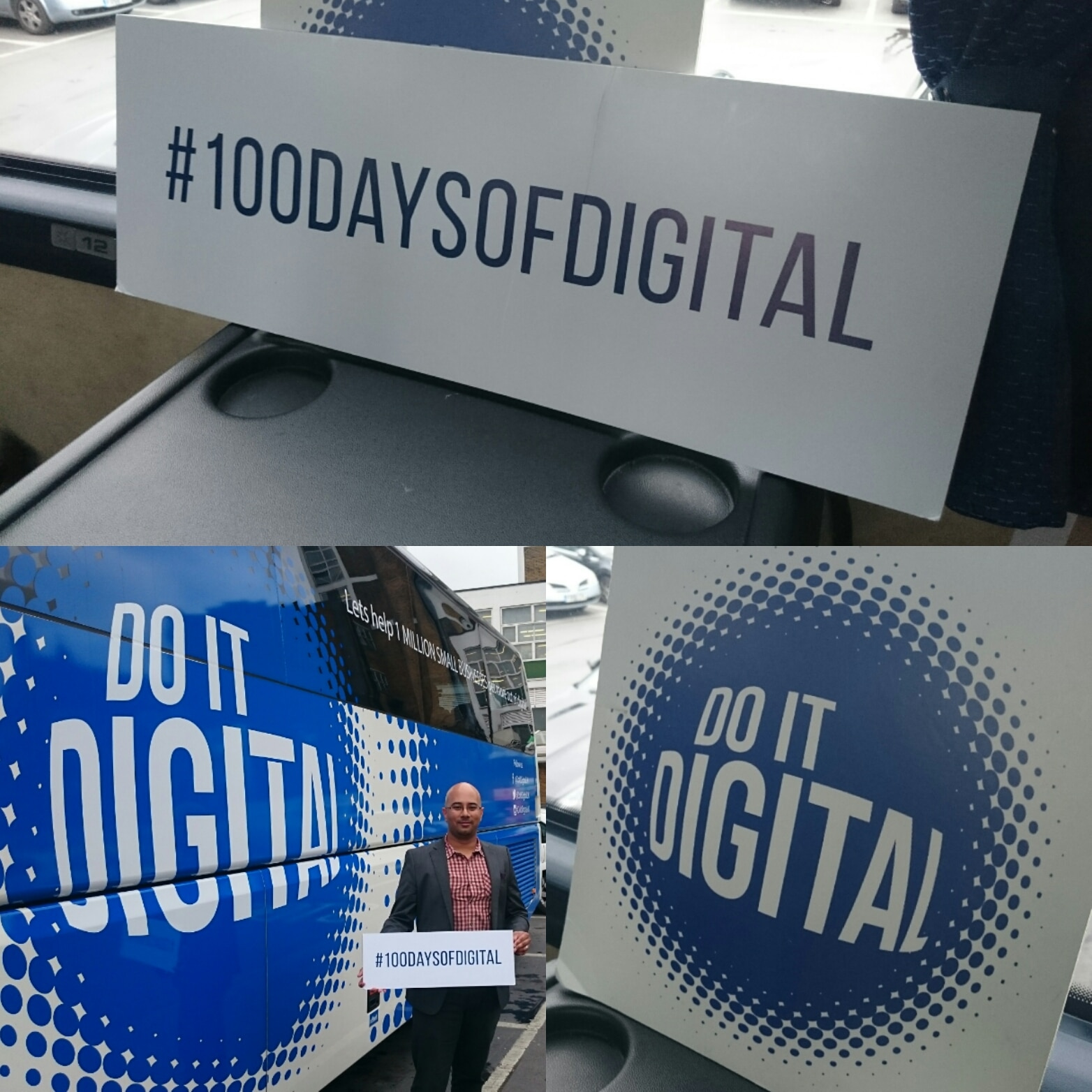 Do It Digital Tour Bus - DMT Solutions