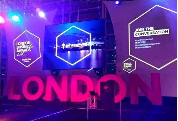 London Business Awards 2020 - DMT Solutions