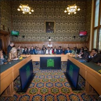 Dhiren In Houses of Commons